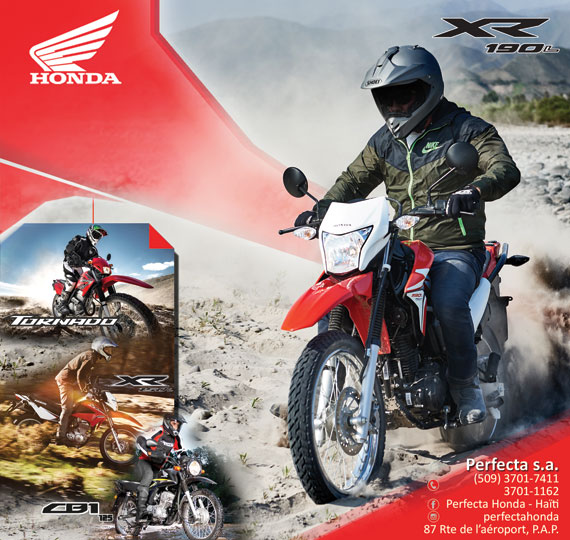 moto honda haiti